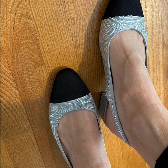 J.Crew Rhinestone Slingbacks - Picture 4 of 7